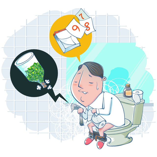 常德肛肠医院？大便不畅有什么危害　　1.排便不正常，有96%的毒素会被肠